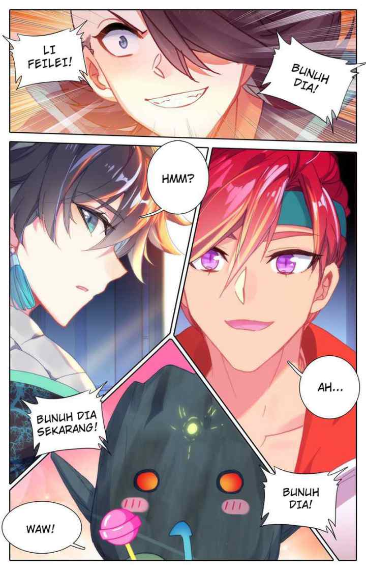 The Strongest Civilian in Xiuxian Academy chapter 9 halaman 10
