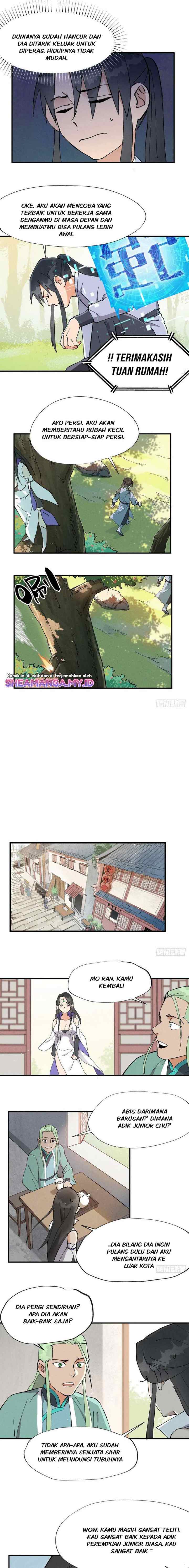 The Strongest Involution System chapter 16 halaman 5