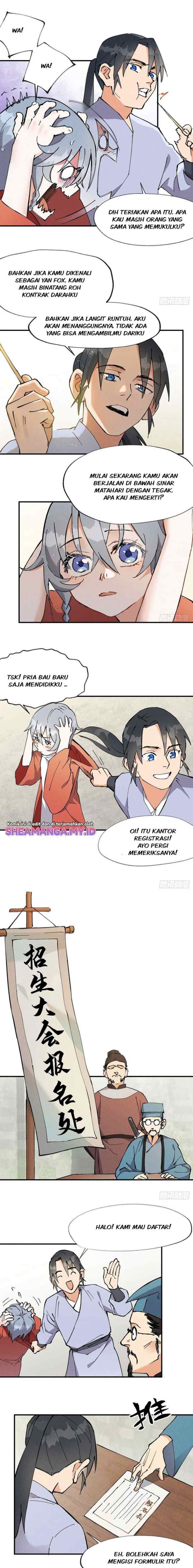 The Strongest Involution System chapter 16 halaman 7
