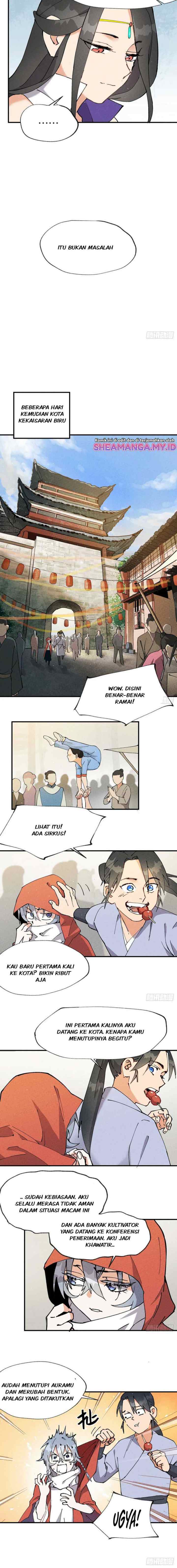The Strongest Involution System chapter 16 halaman 6