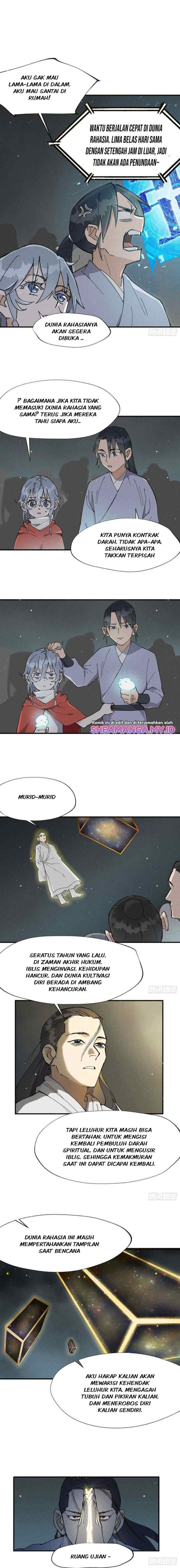 The Strongest Involution System chapter 17 halaman 5