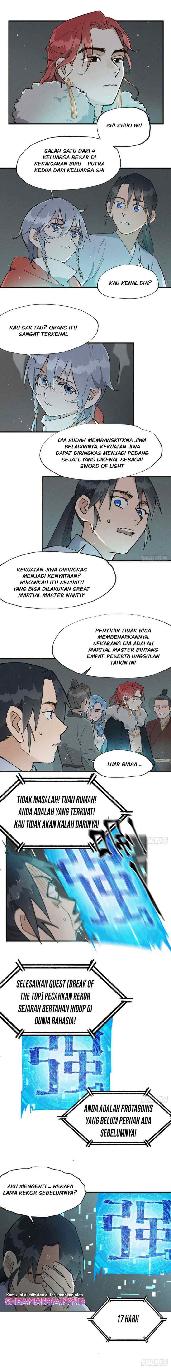 The Strongest Involution System chapter 17 halaman 4