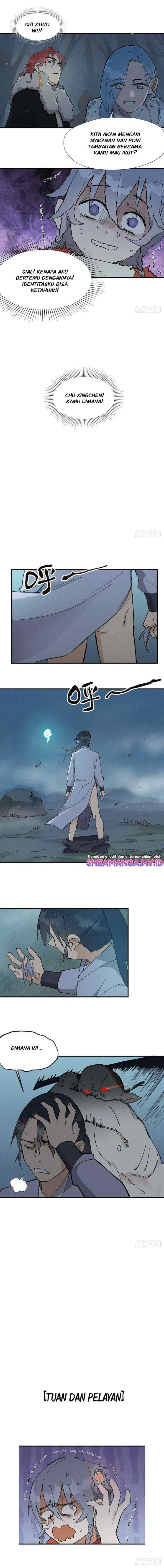The Strongest Involution System chapter 17 halaman 8