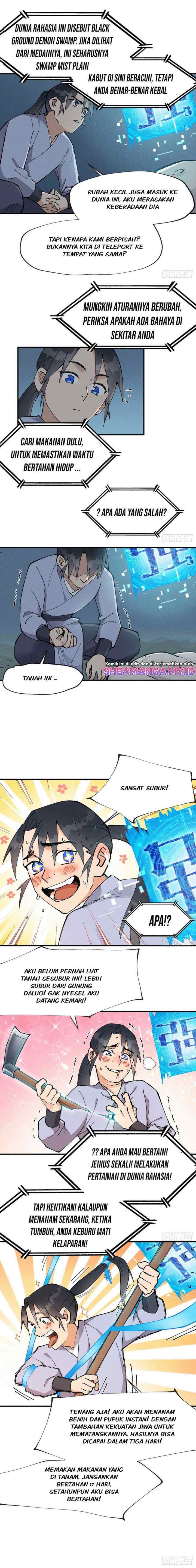 The Strongest Involution System chapter 18 halaman 4
