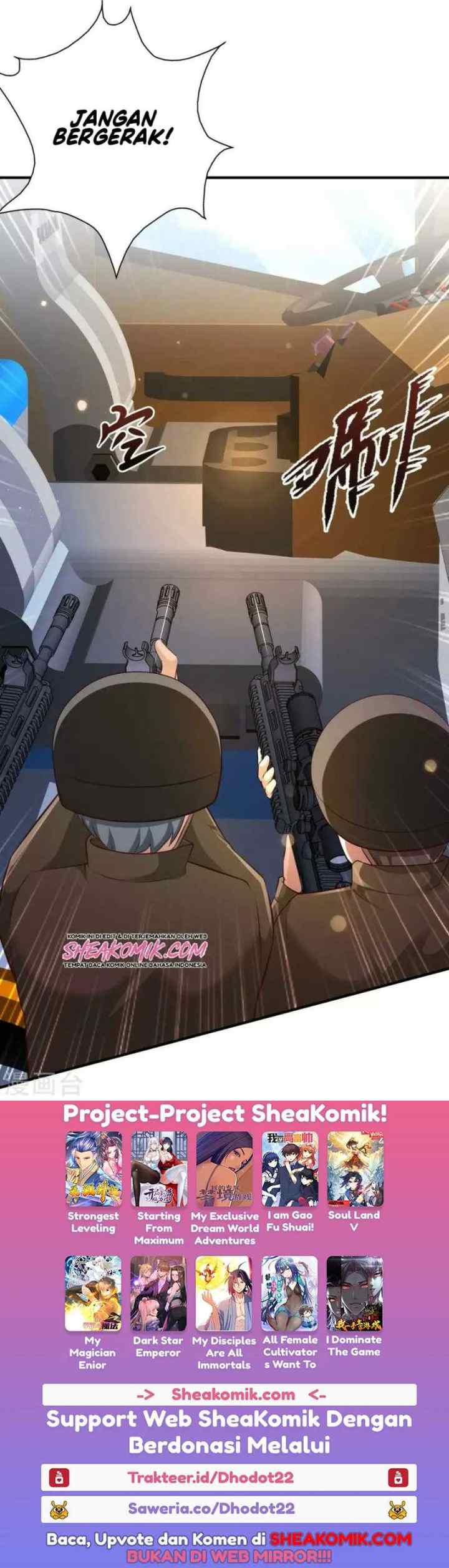 The Strongest Peach Blossom chapter 117 halaman 15