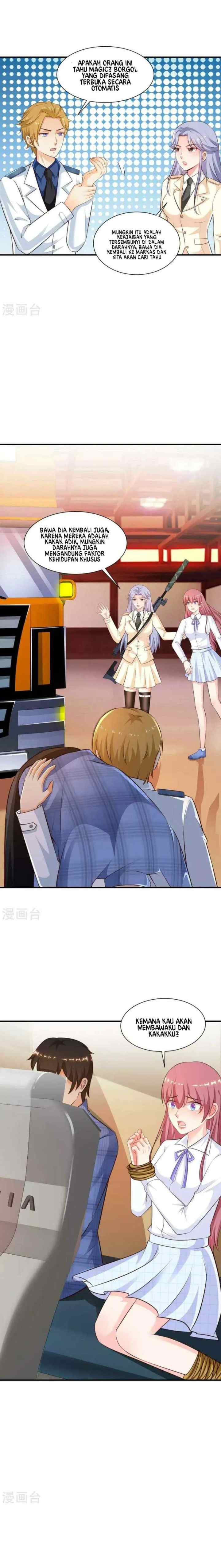 The Strongest Peach Blossom chapter 117 halaman 5