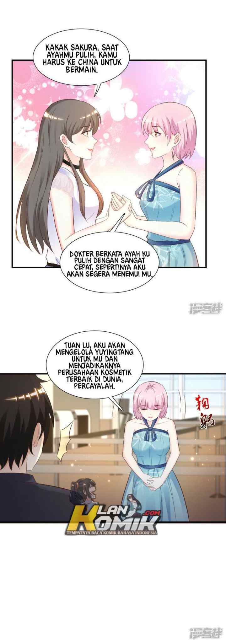 The Strongest Peach Blossom chapter 70 halaman 6