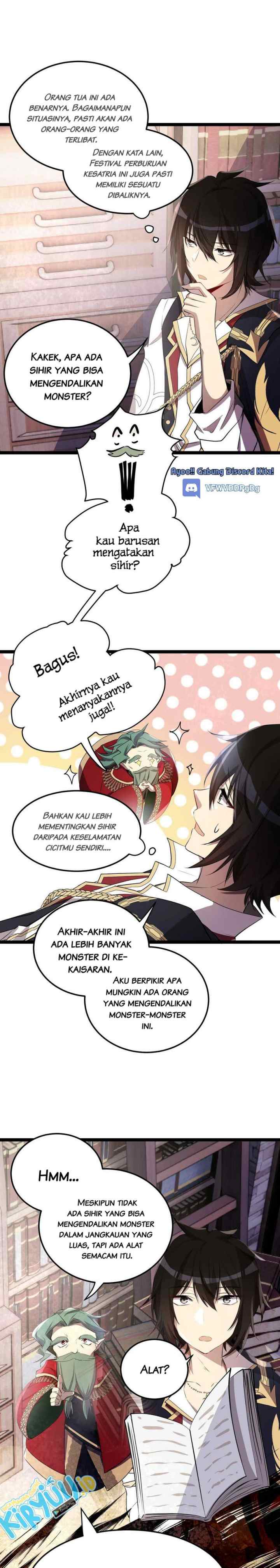 The Strongest Useless Prince's Battle for The Throne chapter 10 halaman 6