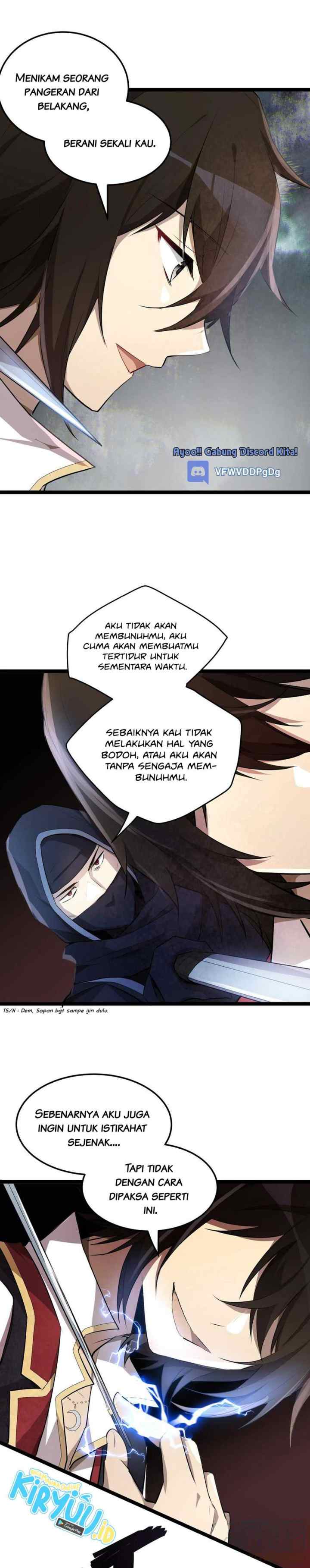 The Strongest Useless Prince's Battle for The Throne chapter 10 halaman 11