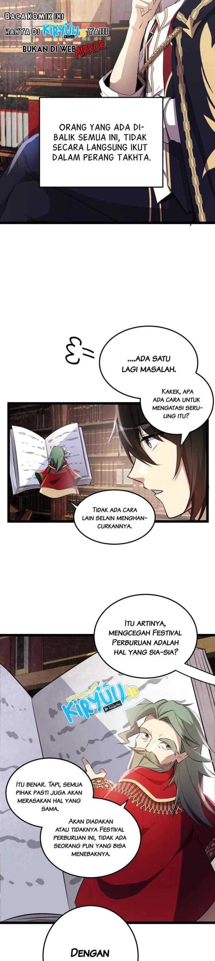 The Strongest Useless Prince's Battle for The Throne chapter 10 halaman 8