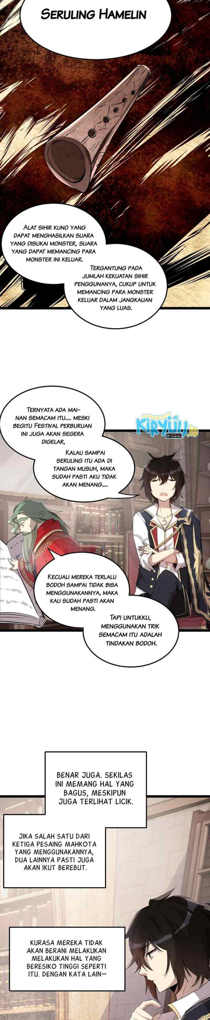 The Strongest Useless Prince's Battle for The Throne chapter 10 halaman 7