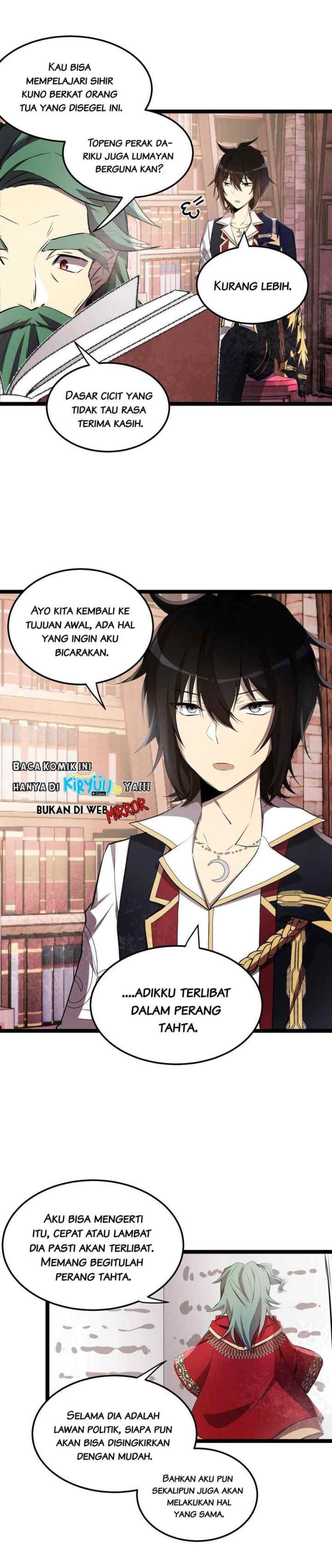 The Strongest Useless Prince's Battle for The Throne chapter 10 halaman 4