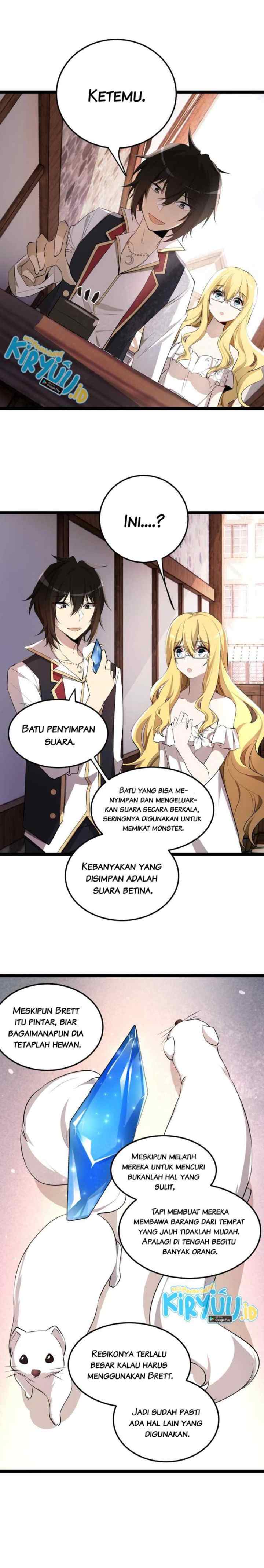 The Strongest Useless Prince's Battle for The Throne chapter 11 halaman 9
