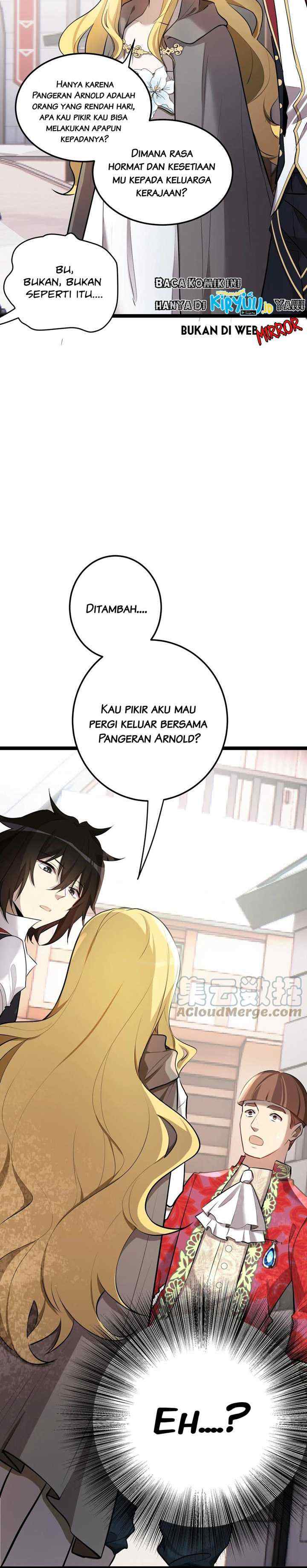 The Strongest Useless Prince's Battle for The Throne chapter 6 halaman 12