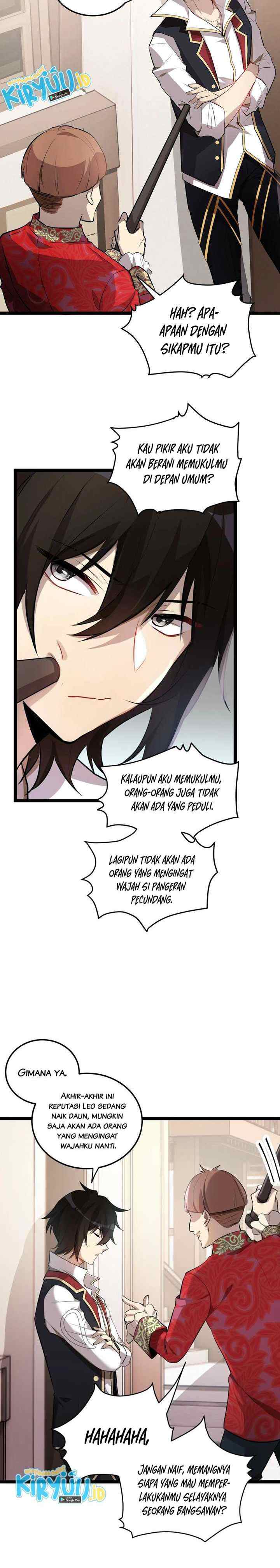 The Strongest Useless Prince's Battle for The Throne chapter 6 halaman 9