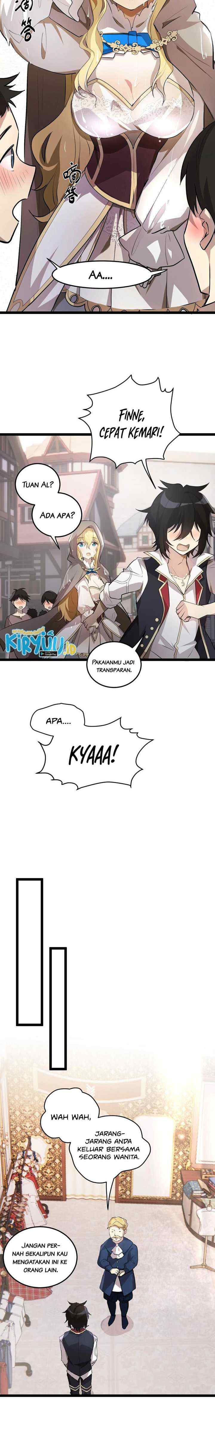 The Strongest Useless Prince's Battle for The Throne chapter 6 halaman 5