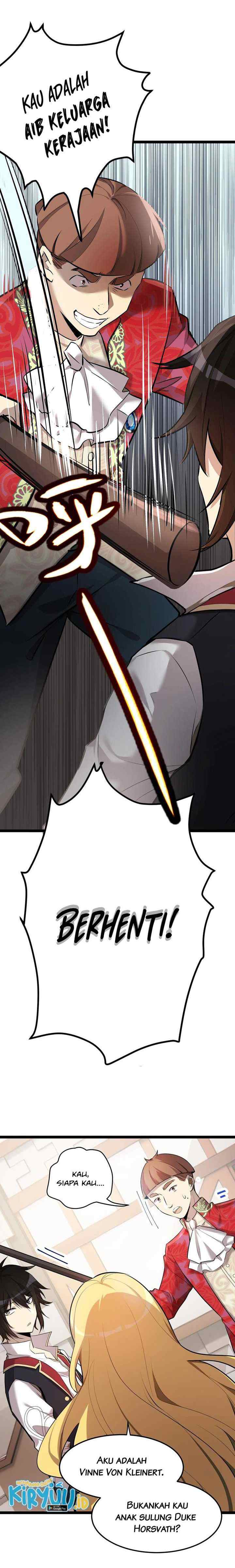 The Strongest Useless Prince's Battle for The Throne chapter 6 halaman 10