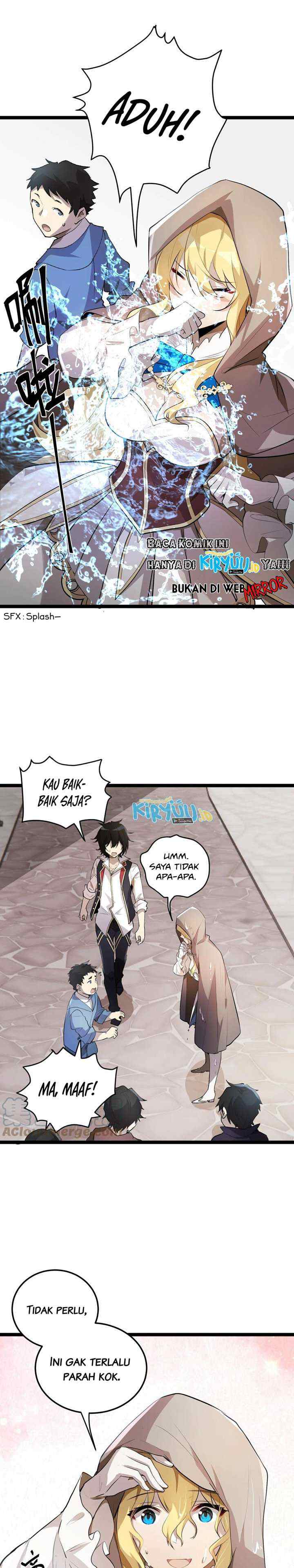 The Strongest Useless Prince's Battle for The Throne chapter 6 halaman 4