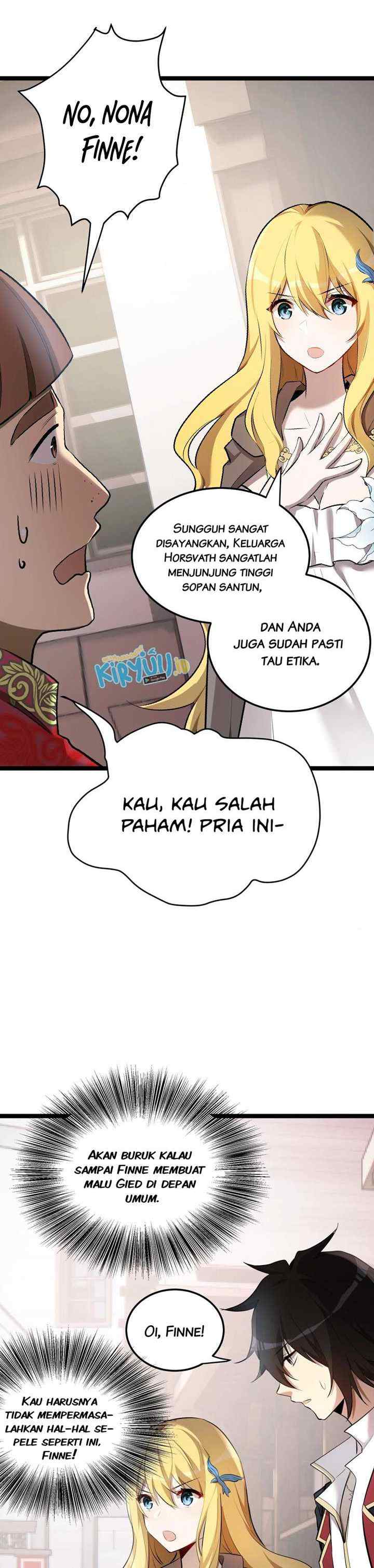 The Strongest Useless Prince's Battle for The Throne chapter 6 halaman 11