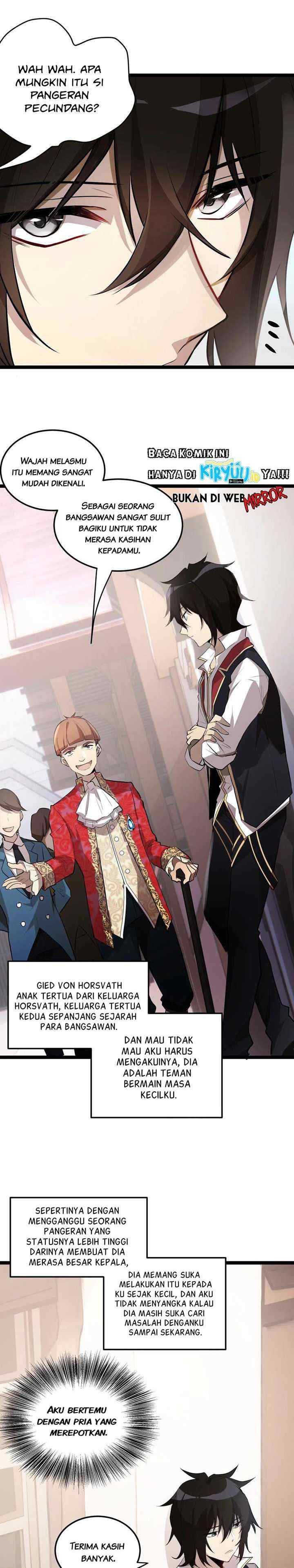 The Strongest Useless Prince's Battle for The Throne chapter 6 halaman 8