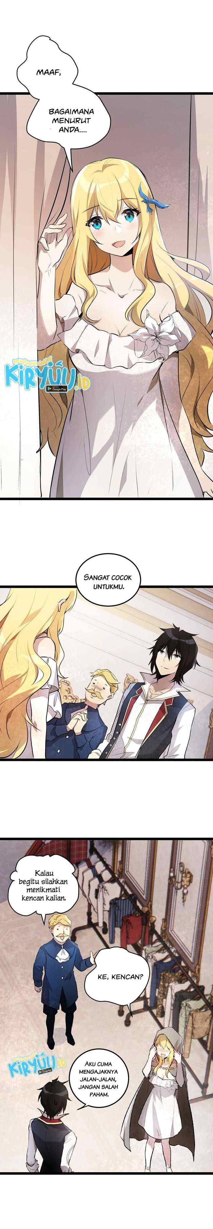 The Strongest Useless Prince's Battle for The Throne chapter 6 halaman 6