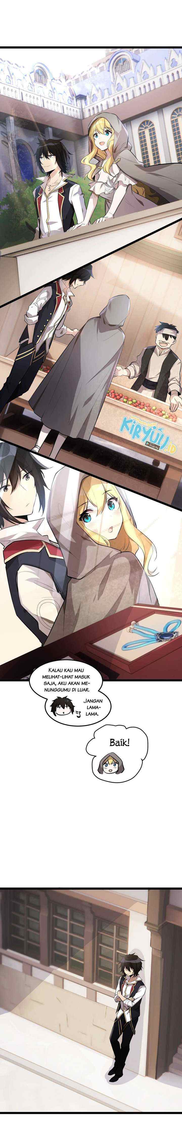 The Strongest Useless Prince's Battle for The Throne chapter 6 halaman 7
