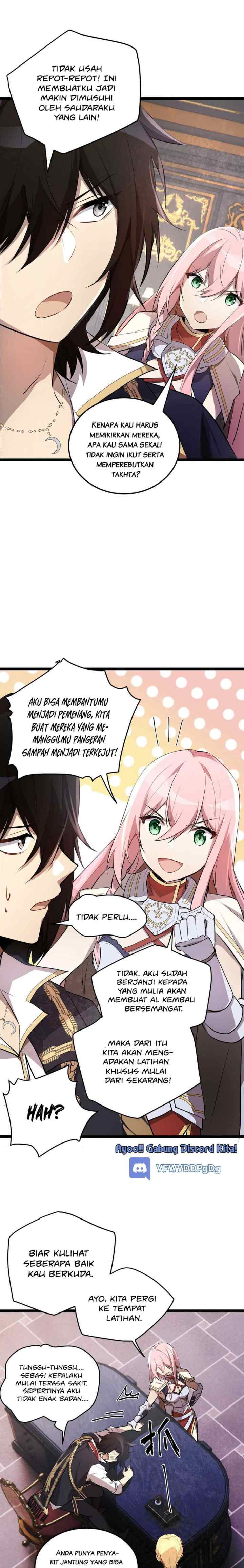 The Strongest Useless Prince's Battle for The Throne chapter 9 halaman 11