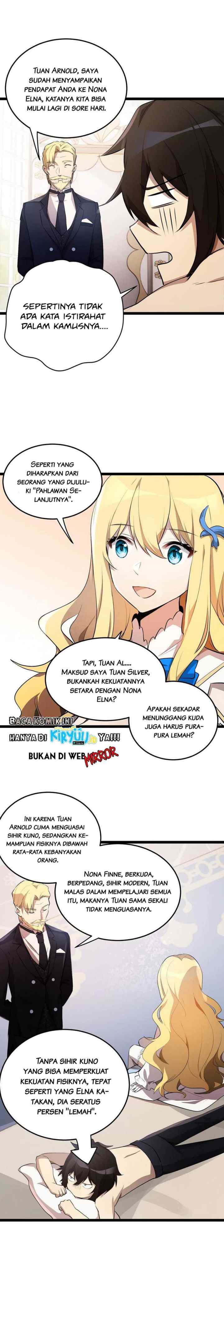 The Strongest Useless Prince's Battle for The Throne chapter 9 halaman 13