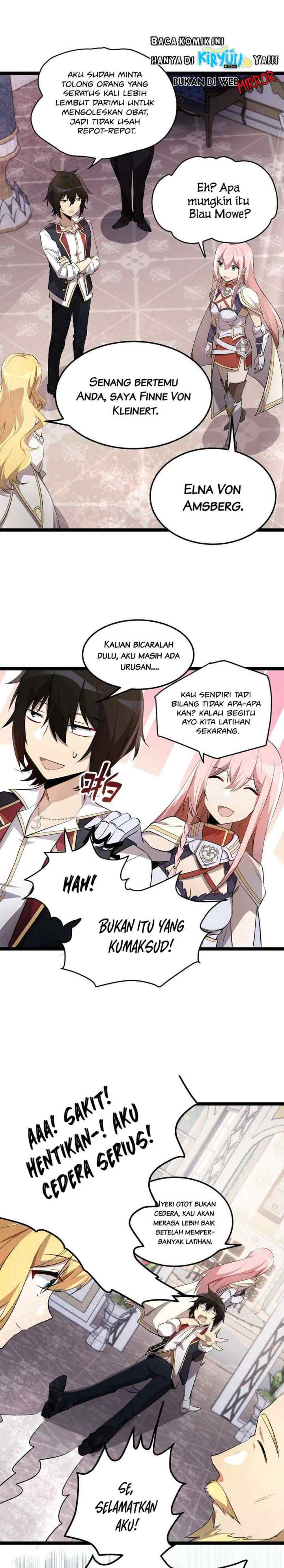 The Strongest Useless Prince's Battle for The Throne chapter 9 halaman 16