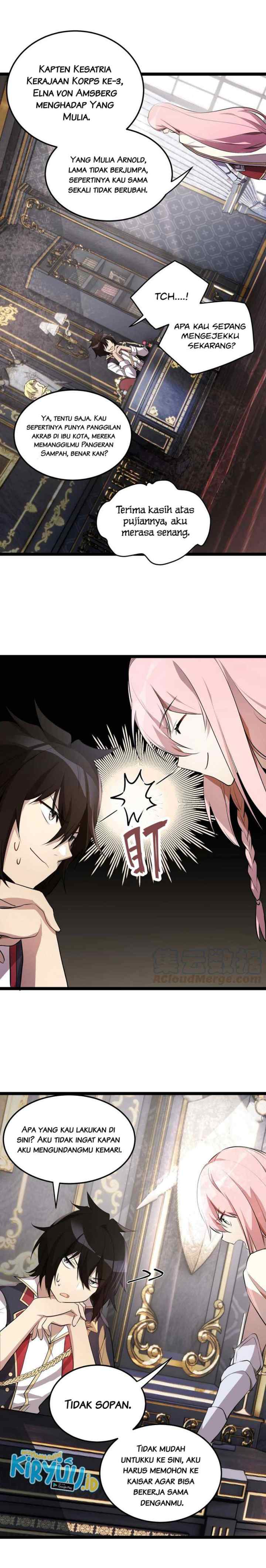 The Strongest Useless Prince's Battle for The Throne chapter 9 halaman 10