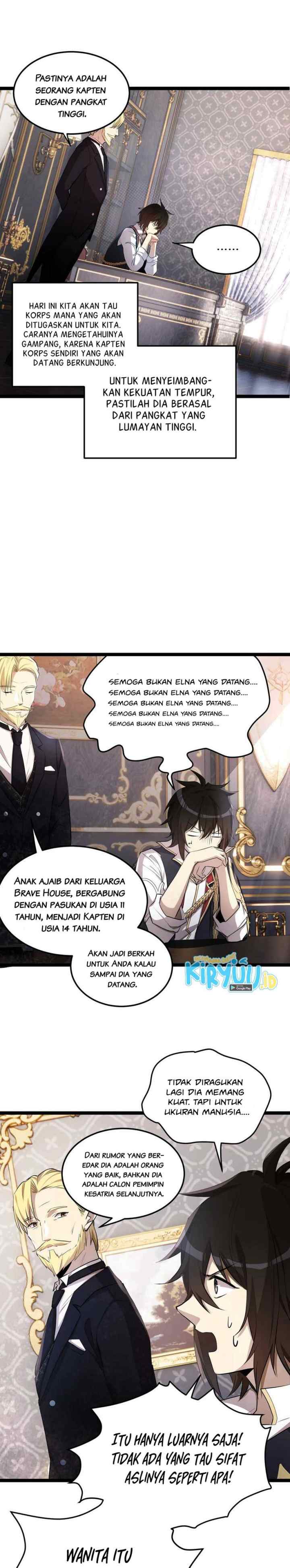 The Strongest Useless Prince's Battle for The Throne chapter 9 halaman 8
