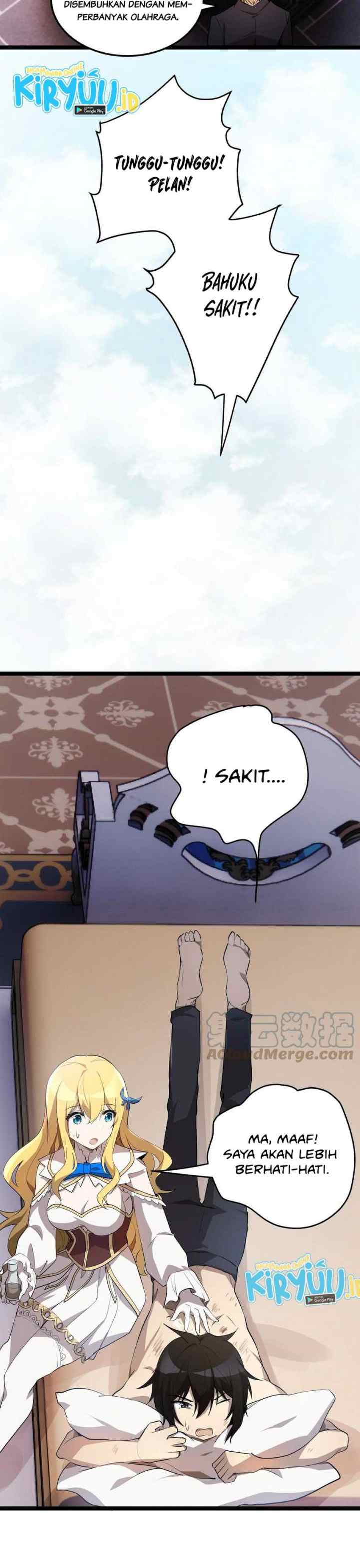 The Strongest Useless Prince's Battle for The Throne chapter 9 halaman 12