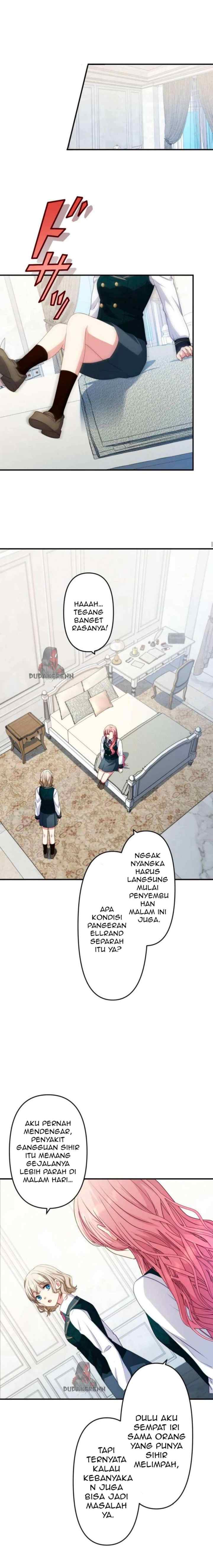 The Substitute Adopted Daughter is Finally Free! chapter 2 halaman 17