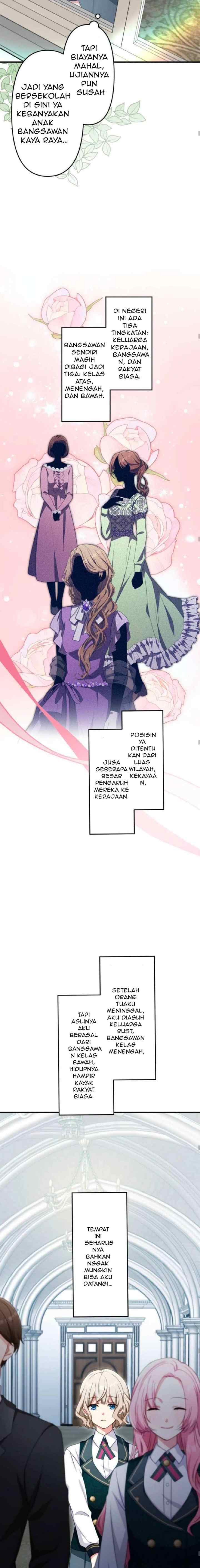 The Substitute Adopted Daughter is Finally Free! chapter 2 halaman 5