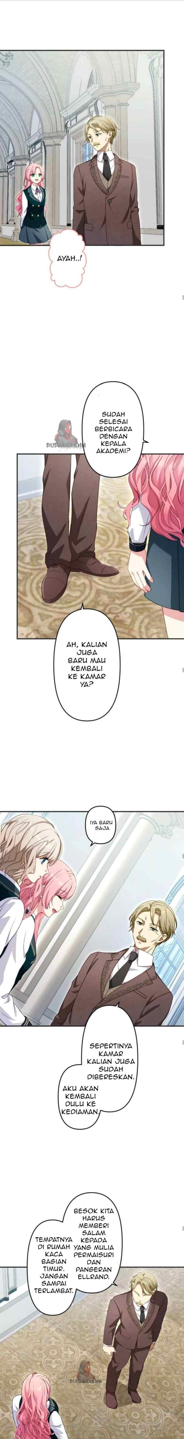 The Substitute Adopted Daughter is Finally Free! chapter 2 halaman 7