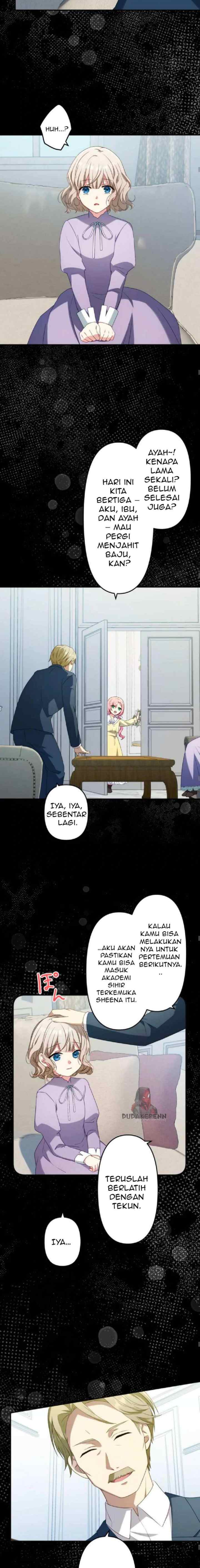 The Substitute Adopted Daughter is Finally Free! chapter 3 halaman 5