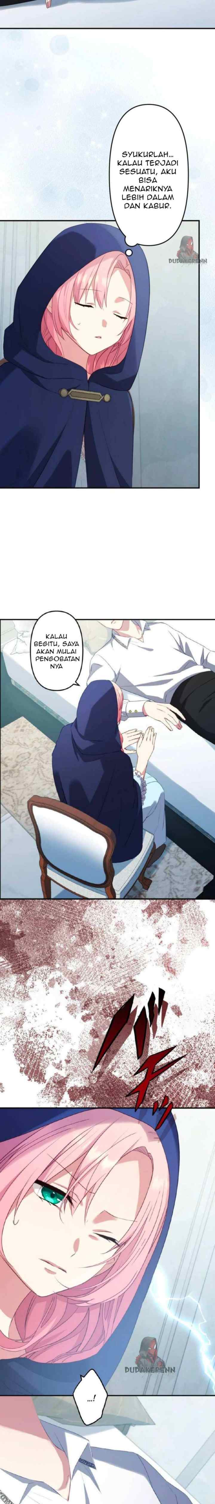 The Substitute Adopted Daughter is Finally Free! chapter 3 halaman 12