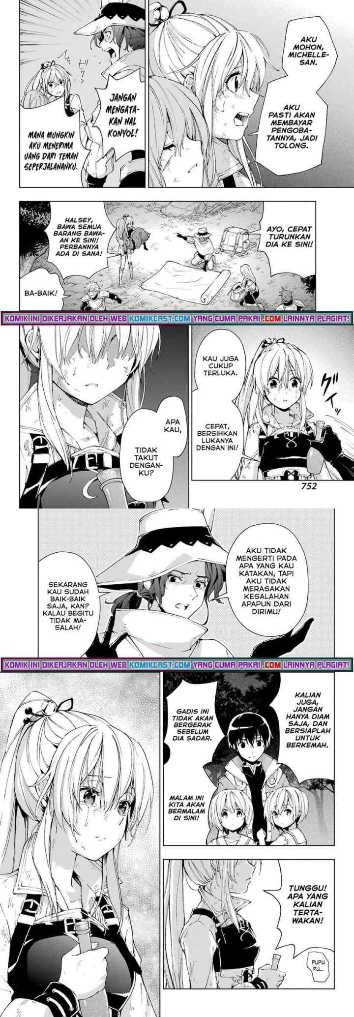 The Swordsman Called the Countless Swords' Sorcerer chapter 29 halaman 10