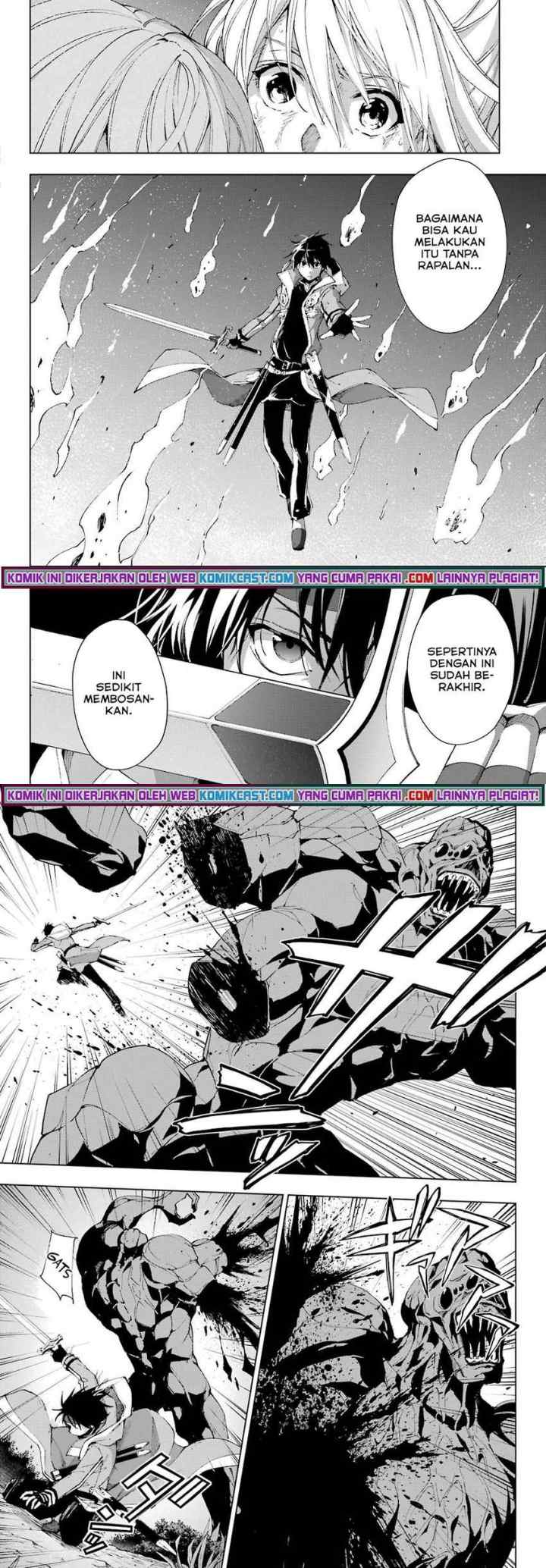 The Swordsman Called the Countless Swords' Sorcerer chapter 29 halaman 5