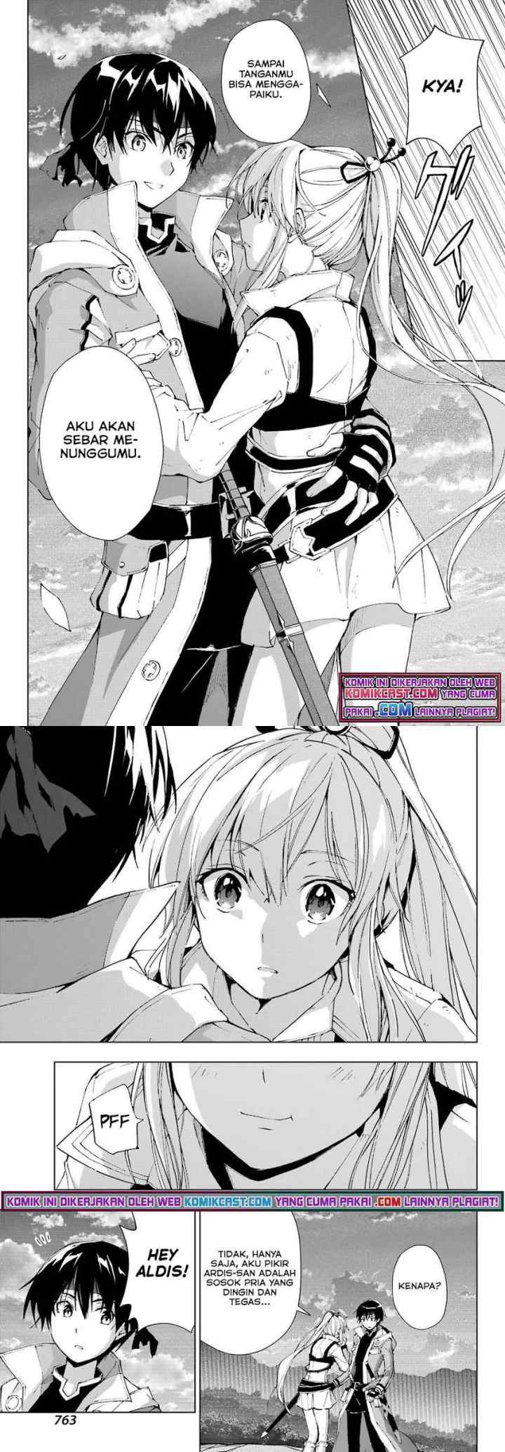The Swordsman Called the Countless Swords' Sorcerer chapter 29 halaman 15
