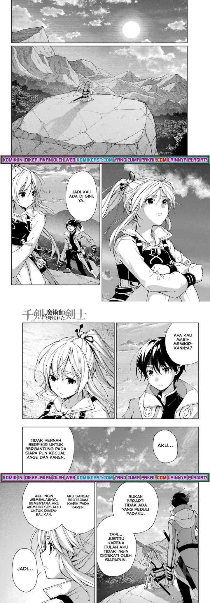 The Swordsman Called the Countless Swords' Sorcerer chapter 29 halaman 11