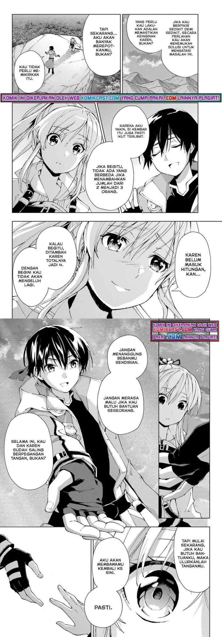 The Swordsman Called the Countless Swords' Sorcerer chapter 29 halaman 14