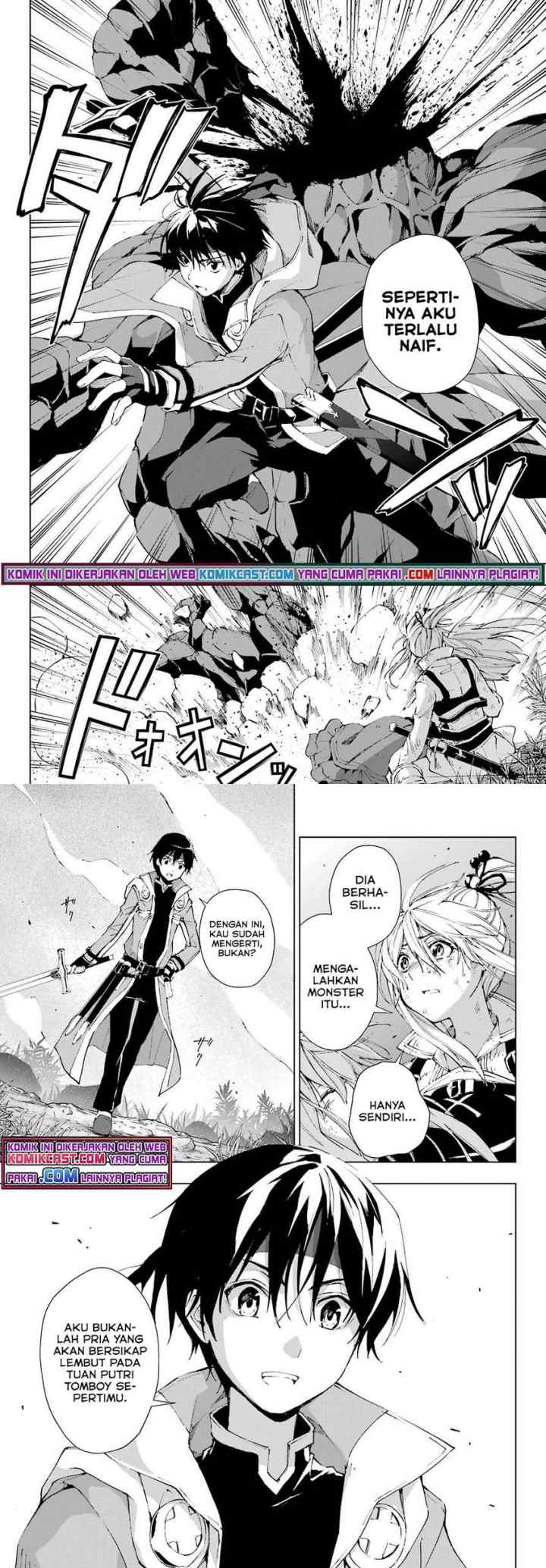The Swordsman Called the Countless Swords' Sorcerer chapter 29 halaman 8