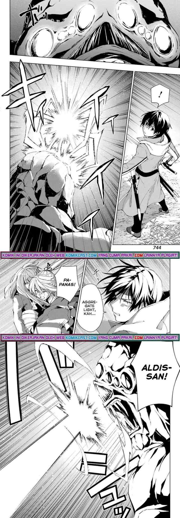 The Swordsman Called the Countless Swords' Sorcerer chapter 29 halaman 6