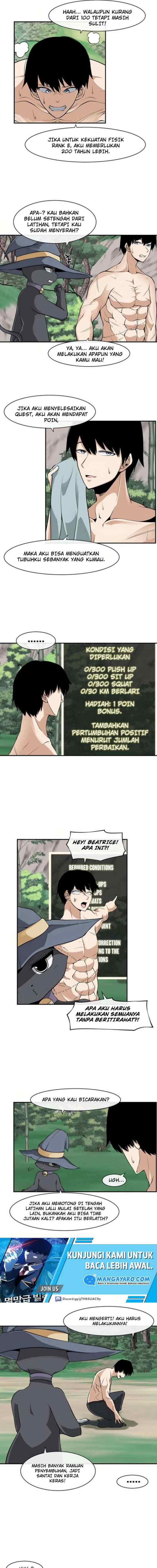 The Teacher of Perishable Villains chapter 9 halaman 13