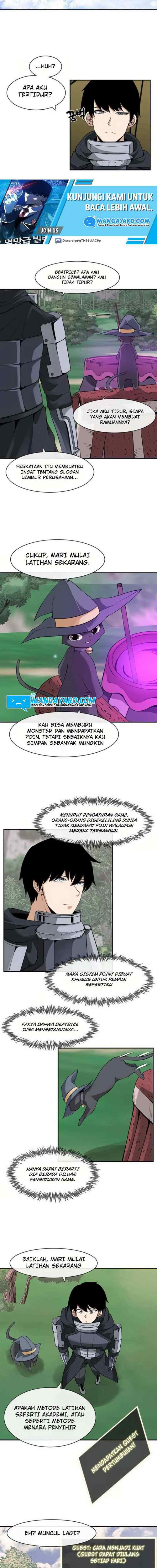 The Teacher of Perishable Villains chapter 9 halaman 11