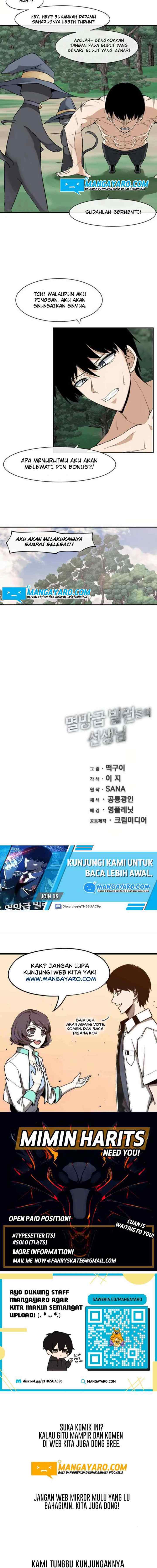 The Teacher of Perishable Villains chapter 9 halaman 14