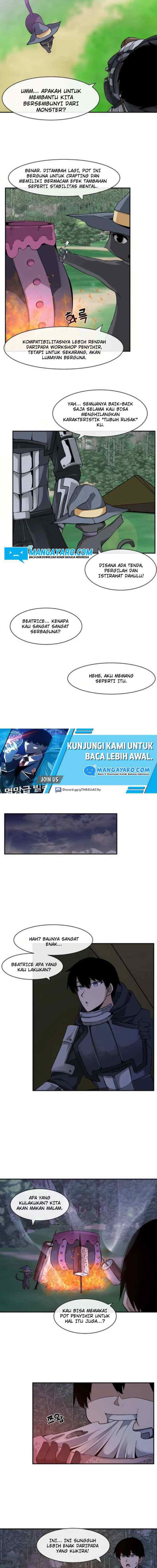 The Teacher of Perishable Villains chapter 9 halaman 8