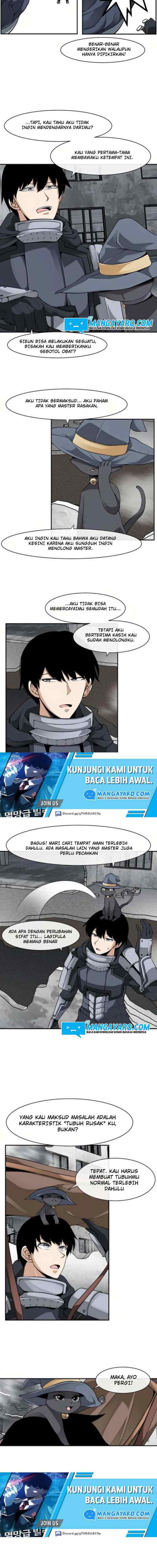 The Teacher of Perishable Villains chapter 9 halaman 6