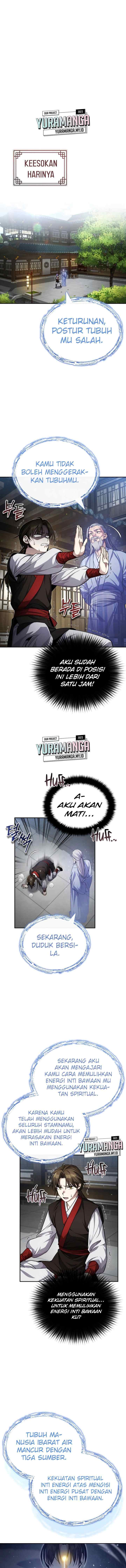 The Terminally Ill Young Master of the Baek Clan chapter 7 halaman 6